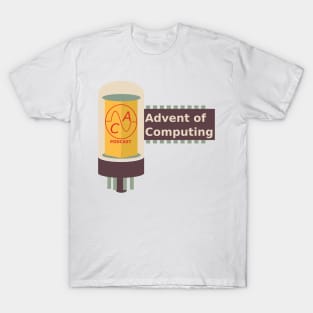 Advent of Computing Logo T-Shirt